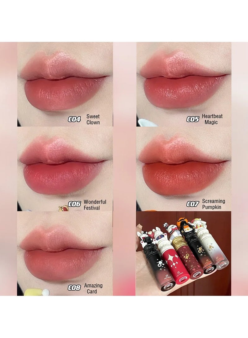 كيوت_ريومر ملمع الشفاه كيوت رومور ووندرلاند سيرك - مهرجان رائع C06 - Image 4