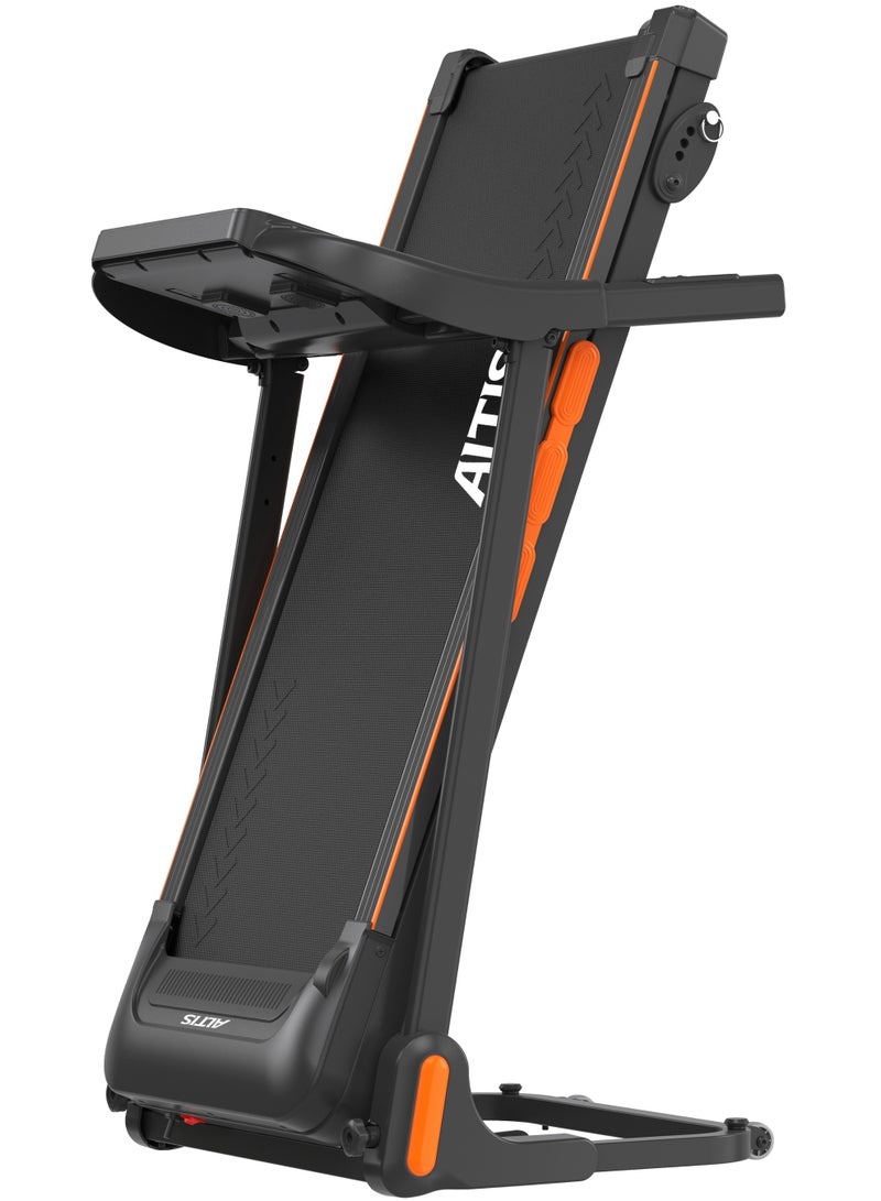 التيس 🏃‍♂️ جهاز سير كهربائي قابل للطي مع انحدار يدوي 4 مستويات | ALTIS Treadmill TM2402 - Image 3