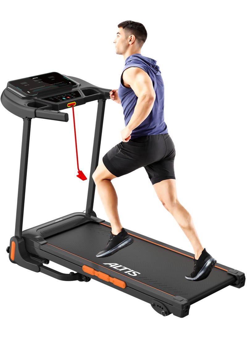 التيس 🏃‍♂️ جهاز سير كهربائي قابل للطي مع انحدار يدوي 4 مستويات | ALTIS Treadmill TM2402 - Image 1