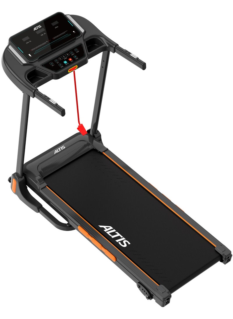 التيس 🏃‍♂️ جهاز سير كهربائي قابل للطي مع انحدار يدوي 4 مستويات | ALTIS Treadmill TM2402 - Image 2