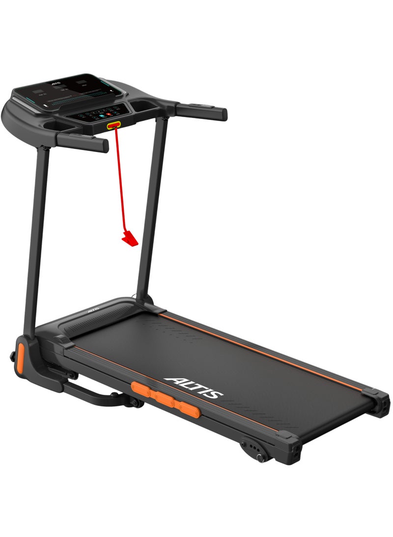 التيس 🏃‍♂️ جهاز سير كهربائي قابل للطي مع انحدار يدوي 4 مستويات | ALTIS Treadmill TM2402 - Image 4