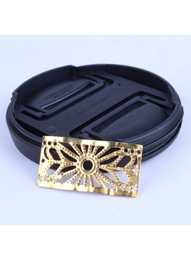 Uonlytech 100 قطعة خرز ضفائر دريدلوك فضي ذهبي لفائف شعر دريدلوك أساور أنابيب حلقات ضفائر DIY للبنات والنساء - Image 4