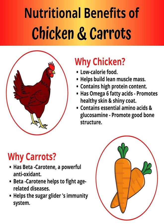 سايج سكوير حلوى سيج سكوير بنكهة الدجاج والجزر، وجبة خفيفة غنية بالبروتين ومقرمشة، 45 غرام - Image 5
