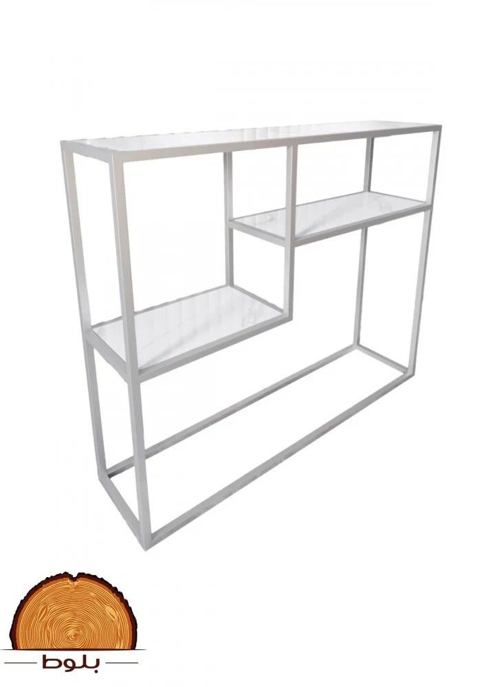 بلوط طاولة كونسول للمدخل طاولة مدخل للممر - Image 2