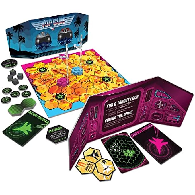أسمودي لعبة Mixlore Top Gun Strategy Board 24 لاعبا تتراوح أعمارهم بين 10 سنوات - Image 4