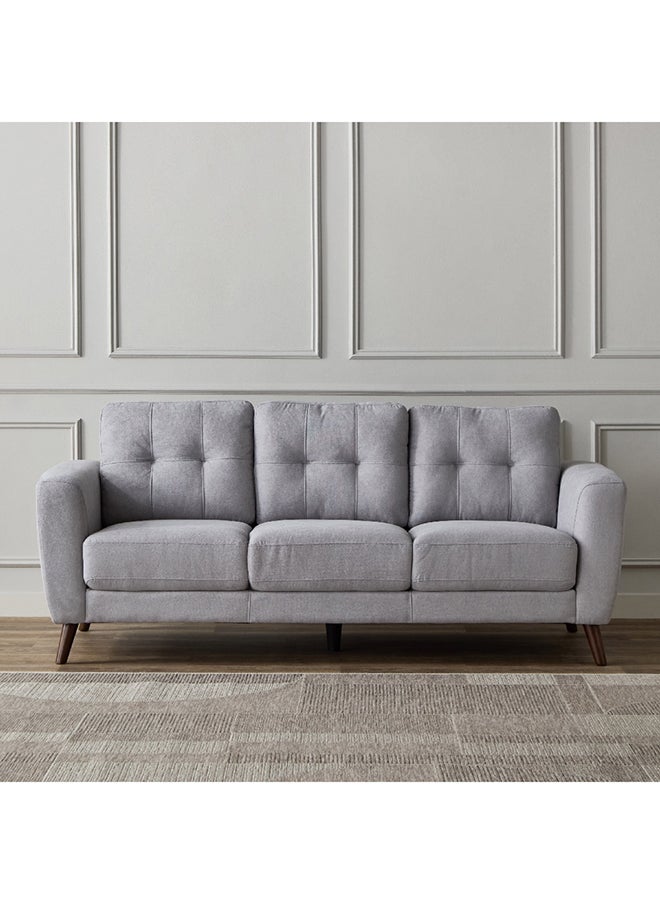 Home Box - Dover 3-Seater Fabric Sofa 213 x 89 x 91 cm - Image 1