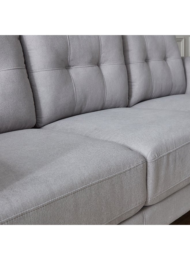 Home Box - Dover 3-Seater Fabric Sofa 213 x 89 x 91 cm - Image 1