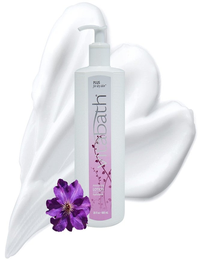 Vitabath Moisturizing Lotion Plus for Dry Skin 20 fl oz - Image 4