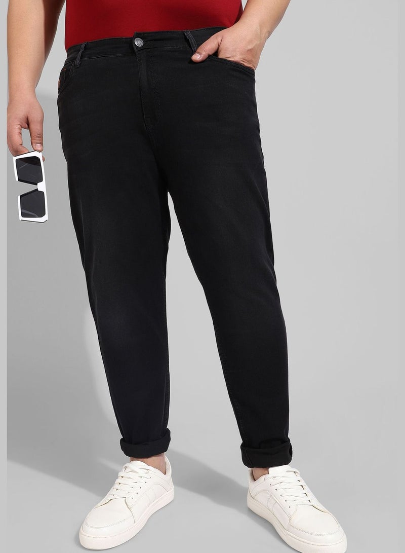 Instafab Plus Slim Fit Jeans - Image 1