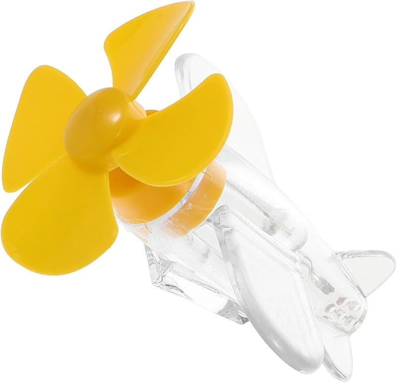 Yellow Motorcycle Dashboard Decor Colored Lights Ornament For Men Car Interior - Image 1