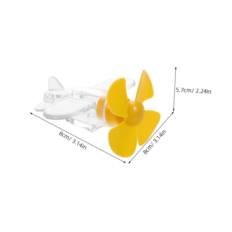 Yellow Motorcycle Dashboard Decor Colored Lights Ornament For Men Car Interior - Image 3