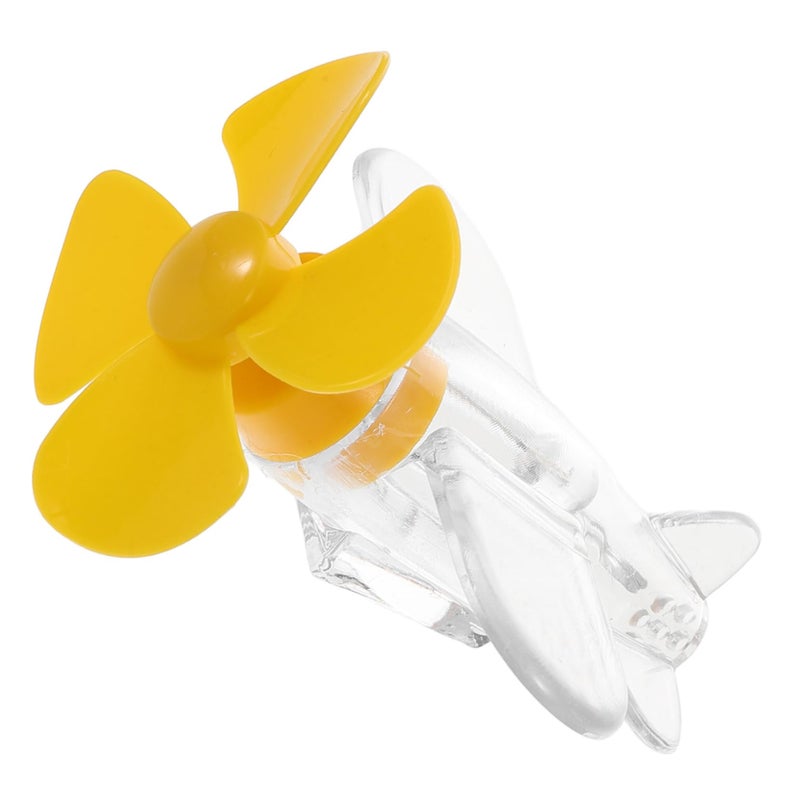 Yellow Motorcycle Dashboard Decor Colored Lights Ornament For Men Car Interior - Image 2