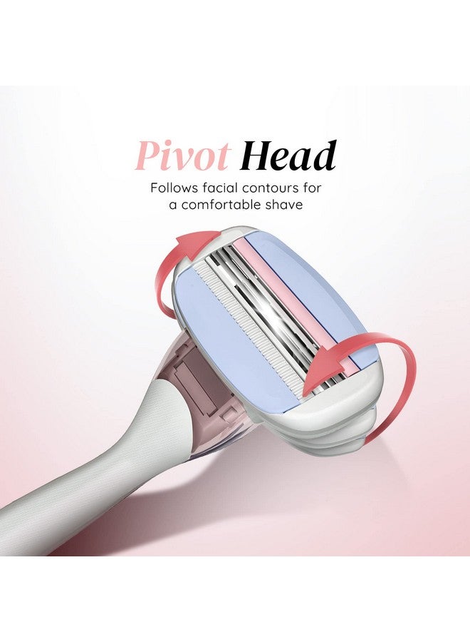 LetsShave Evior 3 Sensitive Razor, 1 Pc - Image 3