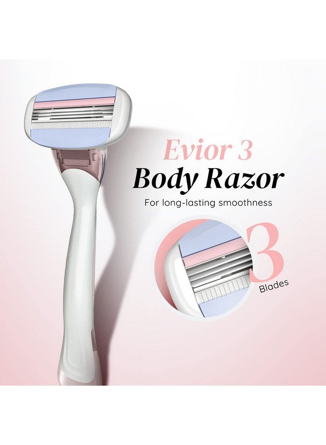 LetsShave Evior 3 Sensitive Razor, 1 Pc - Image 2