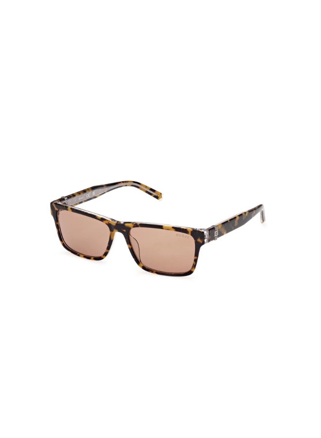 GUESS Women's Square Sunglasses - GU00074_53E - Lens size: 55 mm - Image 1