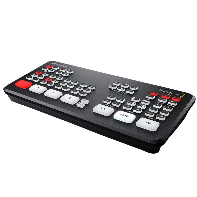 Blackmagic Design مفتاح البث المباشر Blackmagic Design ATEM Mini Pro HDMI - Image 1