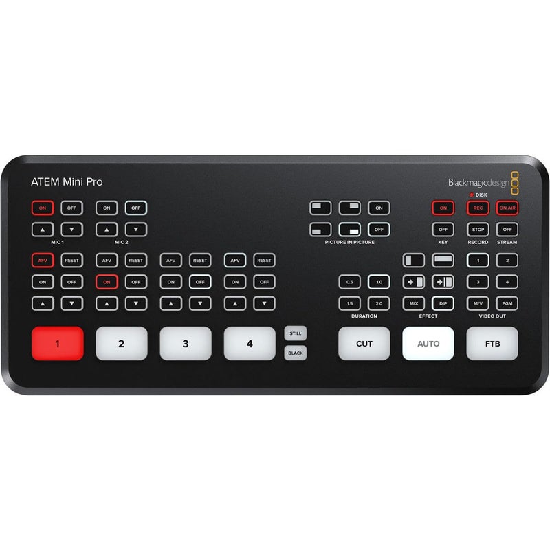 Blackmagic Design مفتاح البث المباشر Blackmagic Design ATEM Mini Pro HDMI - Image 4