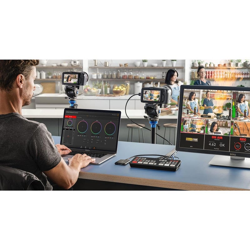 Blackmagic Design مفتاح البث المباشر Blackmagic Design ATEM Mini Pro HDMI - Image 2