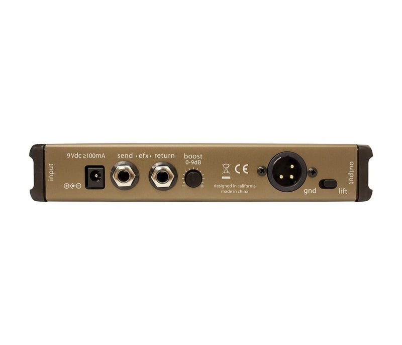 LR BAGGS VENUE DI ACOUSTIC GUITAR PREAMP / DI / EQ / TUNER PEDAL - Image 2
