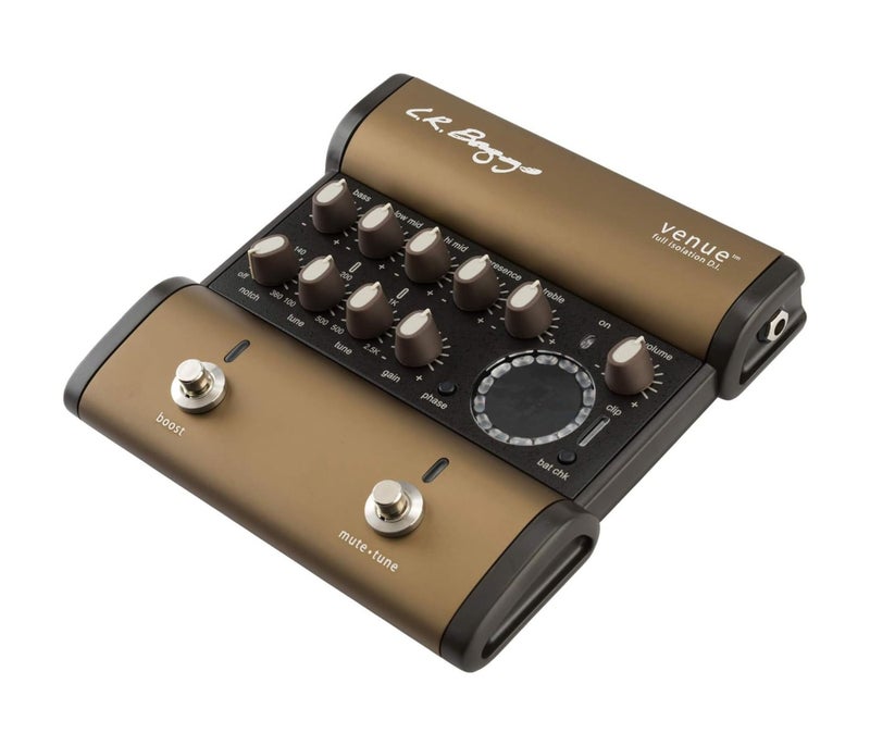 LR BAGGS VENUE DI ACOUSTIC GUITAR PREAMP / DI / EQ / TUNER PEDAL - Image 3
