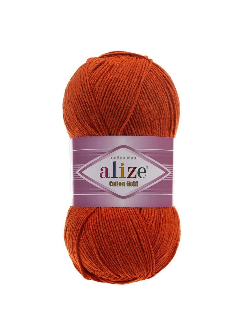 ALIZE Cotton Gold Yarn 36 Terra 100g