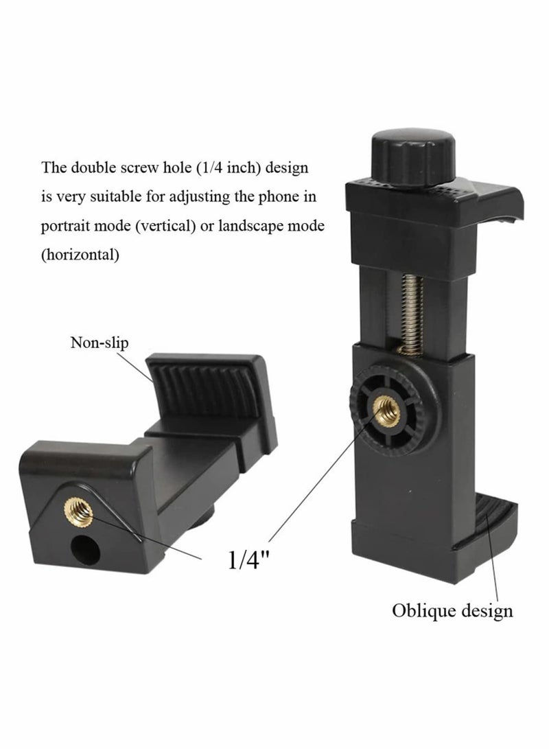 KASTWAVE Head-Mounted Mobile Phone Mount, First-Person View Live Shooting Bracket, Holder for Phone (4"-7"), Head Strap Holder Kit Compatible with iPhone Smartphones and Action Camera  - Image 4