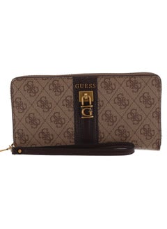 GUESS Ginevra Logo SLG Cheque Organizer Coal Logo  - Image 1