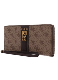 GUESS Ginevra Logo SLG Cheque Organizer Coal Logo  - Image 2