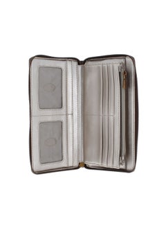 GUESS Ginevra Logo SLG Cheque Organizer Coal Logo  - Image 3