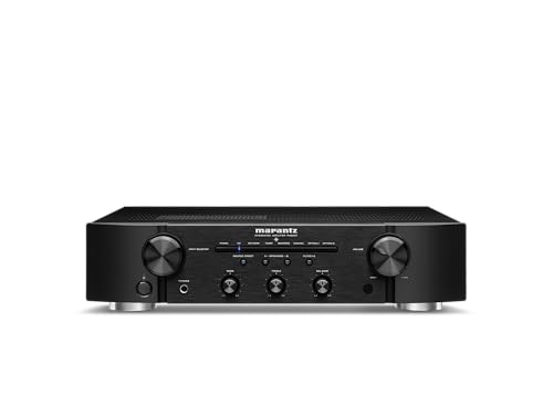Marantz PM6007 45 Watt 2 Channel Integrated Stereo Amplifier (Black) - Image 4
