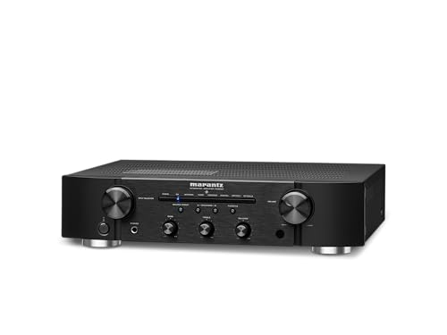 Marantz PM6007 45 Watt 2 Channel Integrated Stereo Amplifier (Black) - Image 3