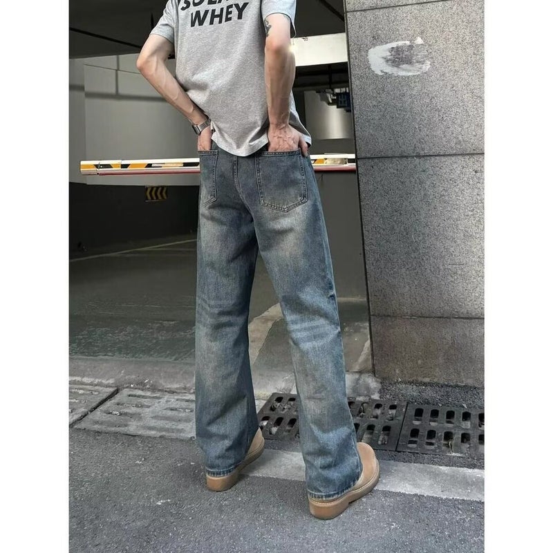 Unisex Casual Daily Denim Jeans - Image 5