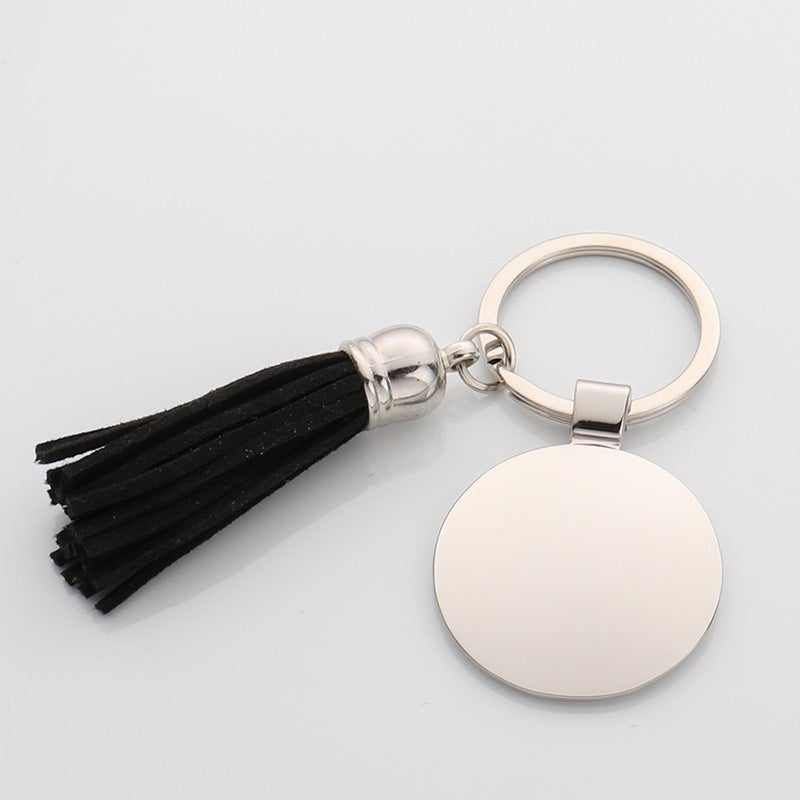 Personalized master customized photo jewelry pendant picture carving key chain jewelry 8 sets YSK19101 - Image 2