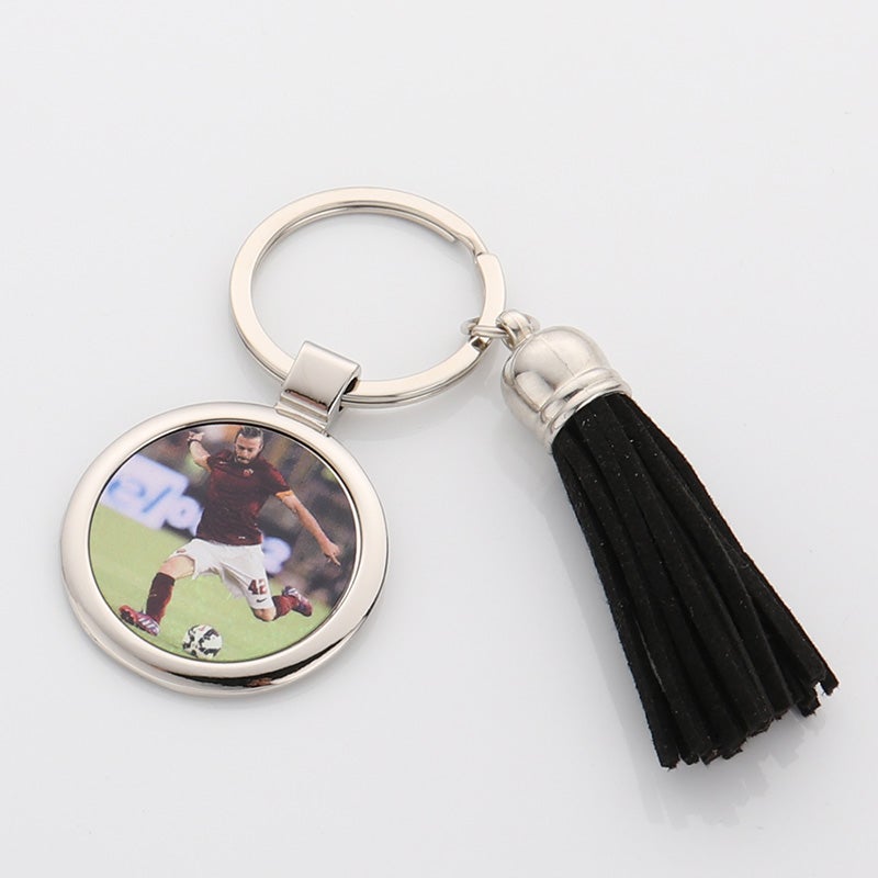 Personalized master customized photo jewelry pendant picture carving key chain jewelry 8 sets YSK19101 - Image 4