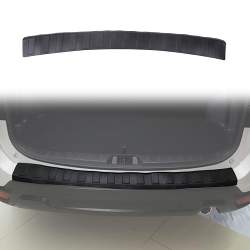 HAPPYHORSE Rear Bumper Cover Protector Trim Compatible with Subaru Forester 2019-2024，Scratch Resistant Trunk Door Entry Guards Trunk Door Sill Cover Scuff Plate Strip Protection Accessories (2019-2024) - Image 1