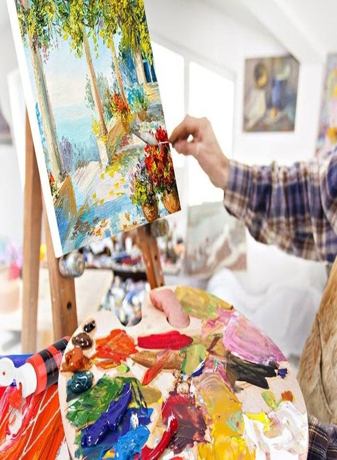 Parssufy مجموعة أدوات الرسم الفني من بارسوفي® | مجموعة ألوان أكريليك 24 لونًا، 12 مل × 24 أنبوبًا، مع فرش، وسكاكين رسم، وقماش، وحامل، للفنانين الذين يرسمون على الخشب، والسيراميك، والقماش، والأعمال الحرفية. - Image 2