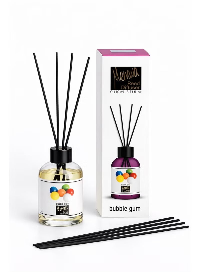 Memwa Oasis of Edan Bubble Gum 110ml - Image 2