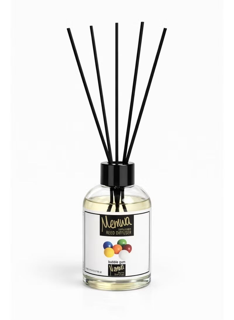 Memwa Oasis of Edan Bubble Gum 110ml - Image 1