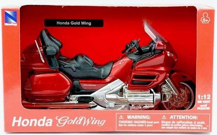 Toyfest 1:12 Honda Gold Wing - Image 2