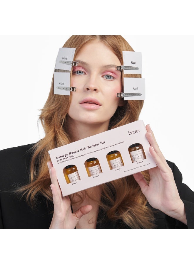 Braes DAMAGE REPAIR HAIR BOOSTER KIT - Image 3