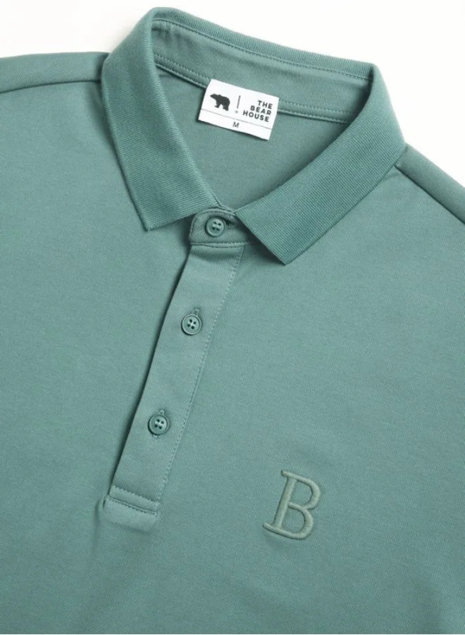 THE BEAR HOUSE Men's Polo Shirt for Casual & Semi-Formal Wear | Classic Collar Neck T-Shirt | Comfortable, Stylish & Versatile for Office, Travel, Outings & Everyday Use