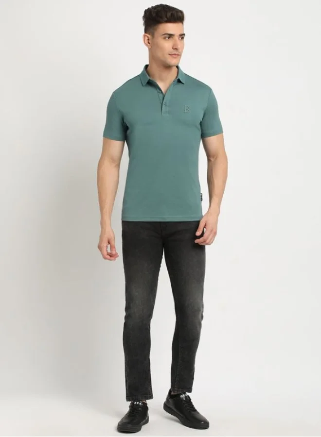 THE BEAR HOUSE Men's Polo Shirt for Casual & Semi-Formal Wear | Classic Collar Neck T-Shirt | Comfortable, Stylish & Versatile for Office, Travel, Outings & Everyday Use