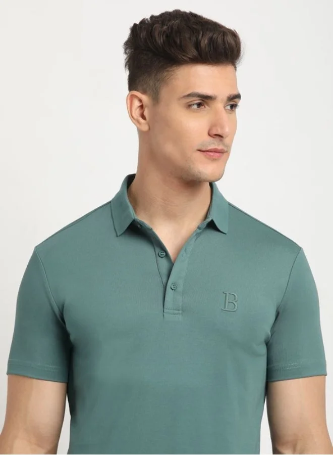 THE BEAR HOUSE Men's Polo Shirt for Casual & Semi-Formal Wear | Classic Collar Neck T-Shirt | Comfortable, Stylish & Versatile for Office, Travel, Outings & Everyday Use