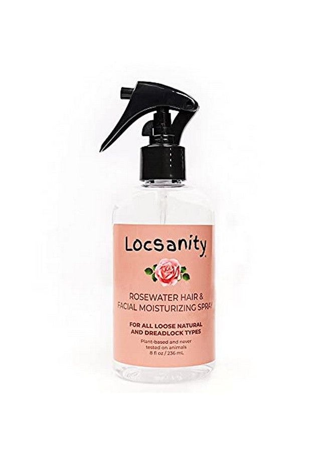 Locsanity - Pure Rosewater Hair And Facial Daily Moisturizing/Refreshing Spray - Image 1