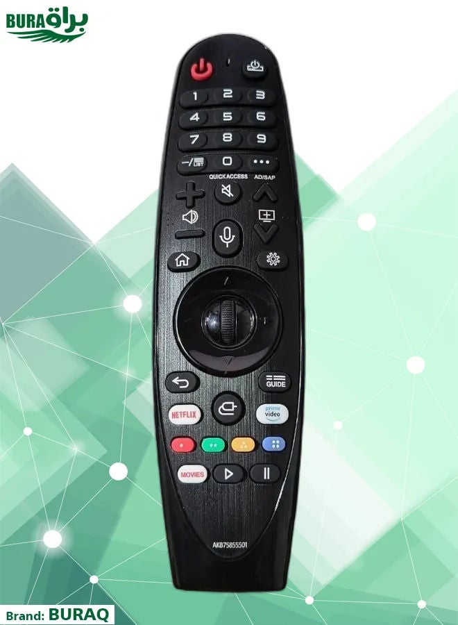 BURAQ Smart TV Remote For All LG TV - Image 1
