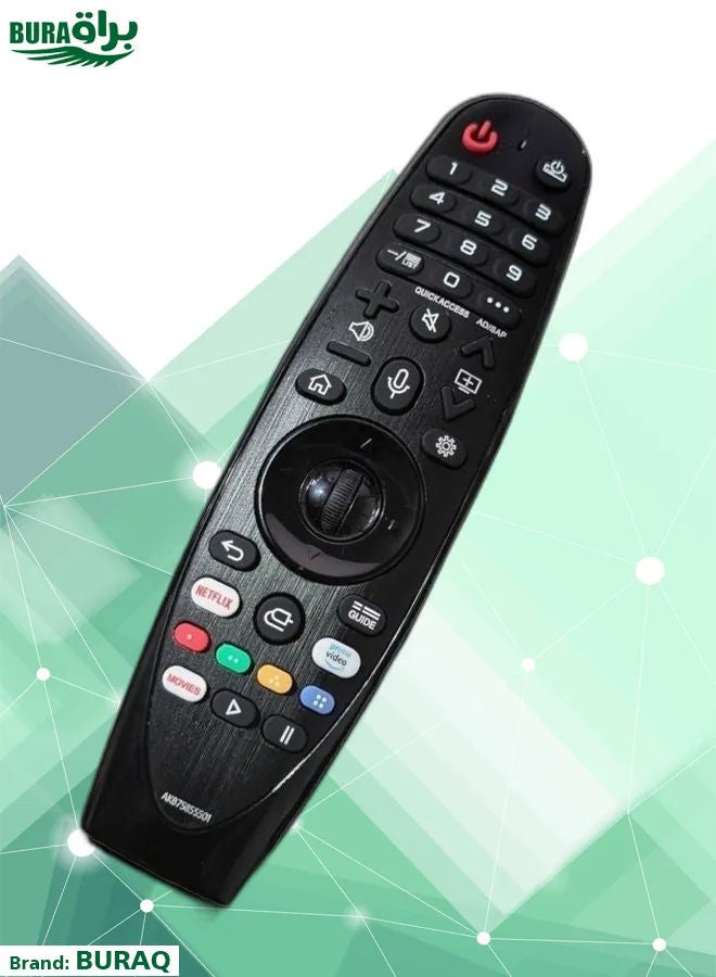 BURAQ Smart TV Remote For All LG TV - Image 4
