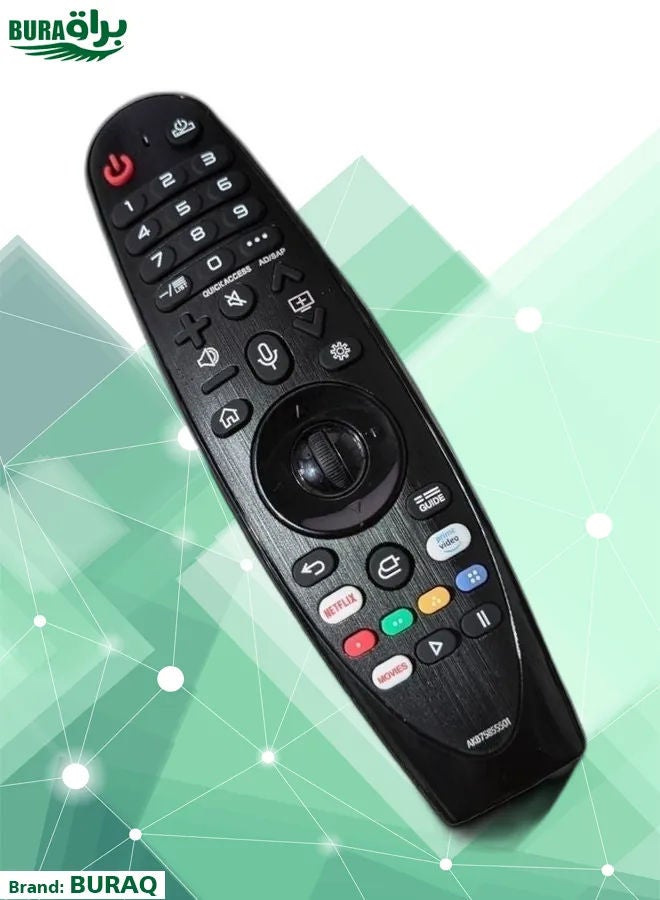 BURAQ Smart TV Remote For All LG TV - Image 2