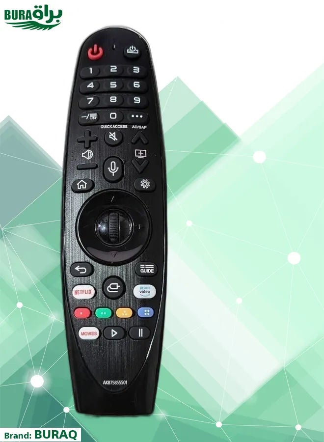 BURAQ Smart TV Remote For All LG TV - Image 3