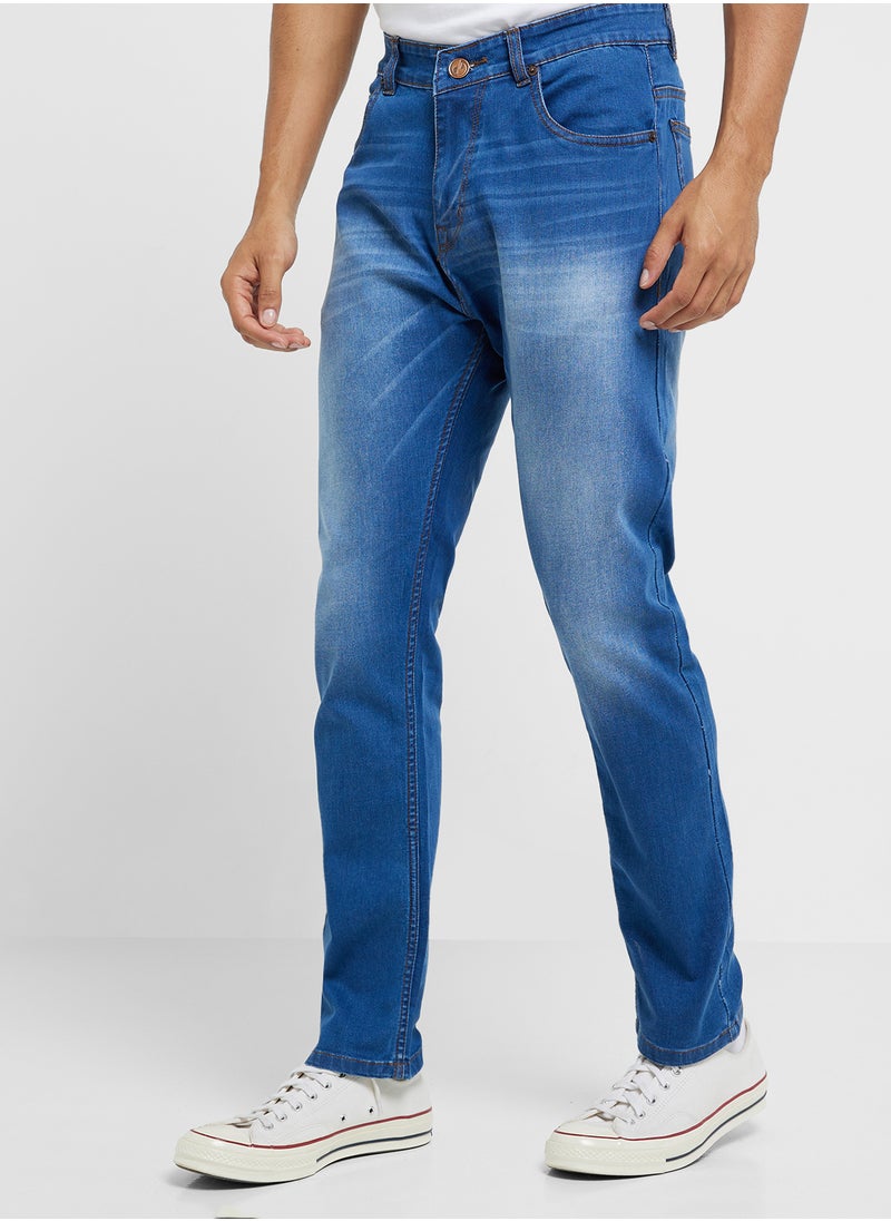 Seventy Five Straight Fit Jeans  - Image 1