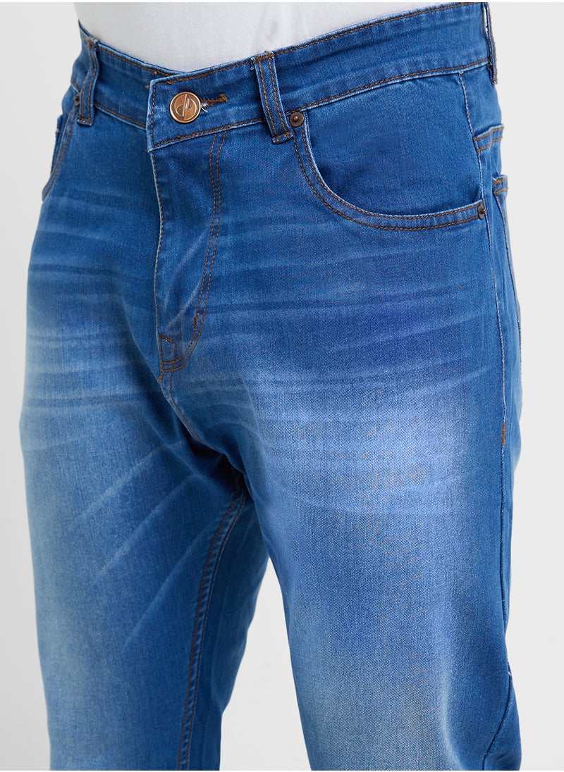 Seventy Five Straight Fit Jeans  - Image 4